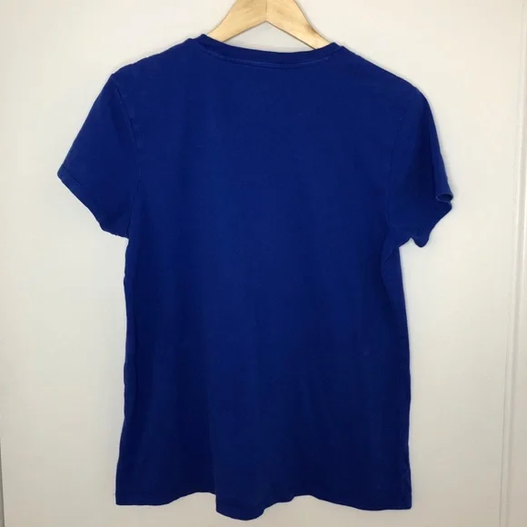 *SOLD* Levi's Graphic Print Blue Tee Shirt - Picture 4 of 7